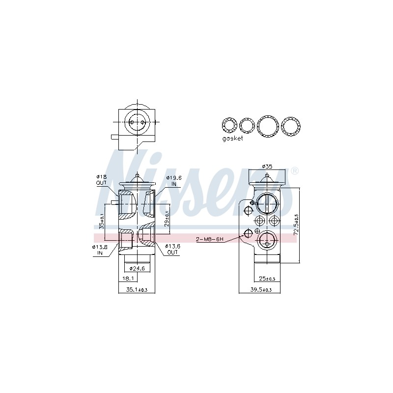 Détendeur, climatisation Pour VW California T6 Multivan VI 7E0816679