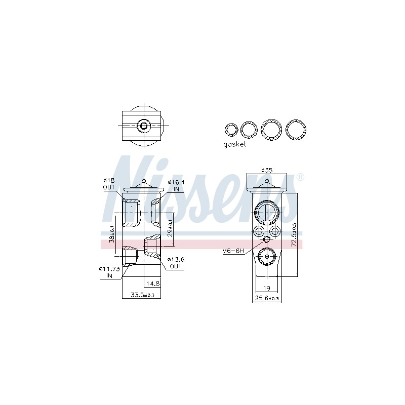 Détendeur, climatisation Pour VW T-Cross Audi A1 Skoda Fabia IV 2Q0816679A