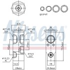 Détendeur, climatisation Pour Toyota Corolla Land Cruiser Prado Lexus GX LX RX