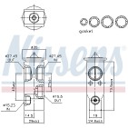 Détendeur, climatisation Pour Toyota Corolla FJ Cruiser Land 100 Prado Lexus GX
