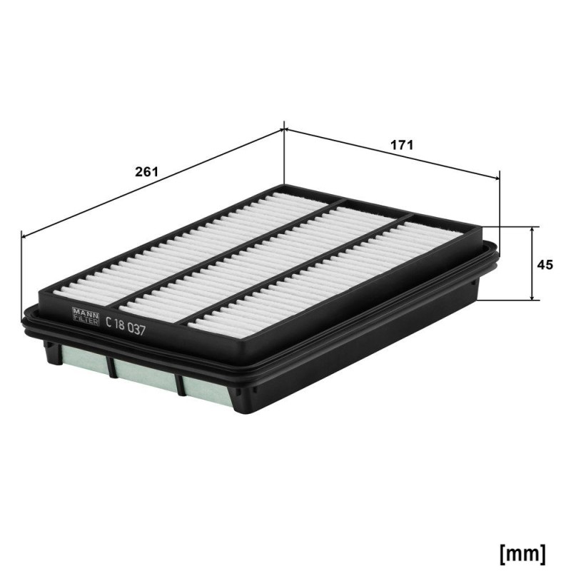 Filtre à Air Pour Renault Kadjar Nissan Qashqai II SUV 16546-HV80A