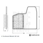 Filtre à Air Pour Suzuki Ignis III Swift V 13780-62R70 13780-62R70-000