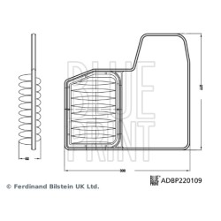 Filtre à Air Pour Suzuki Ignis III Swift V 13780-62R70 13780-62R70-000