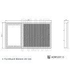 Filtre à Air Pour MG MG ZS SUV ZX 10334315