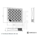 Filtre à Air Pour Maserati Levante SUV 670154626