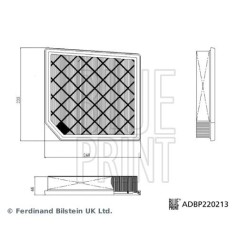 Filtre à Air Pour Maserati Levante SUV 670154626