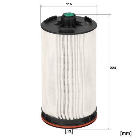 Filtre à Carburant Pour MERCEDES-TRUCK ACTROS MP4 / MP5 ANTOS AROCS SETRA SISU