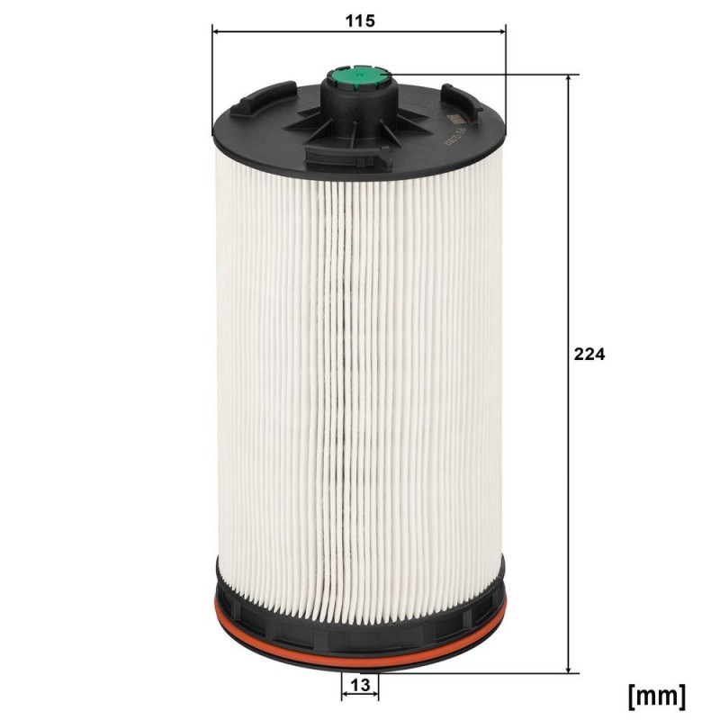 Filtre à Carburant Pour MERCEDES-TRUCK ACTROS MP4 / MP5 ANTOS AROCS SETRA SISU