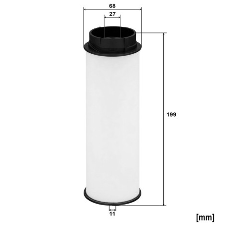 Filtre à Carburant Pour Iveco Daily Citys VI 5802786087 5802925674