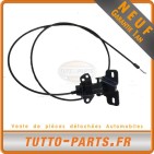 Serrure de porte pour RENAULT Kangoo II/ III 