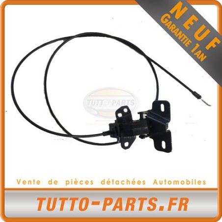 Serrure de porte pour RENAULT Kangoo II/ III 