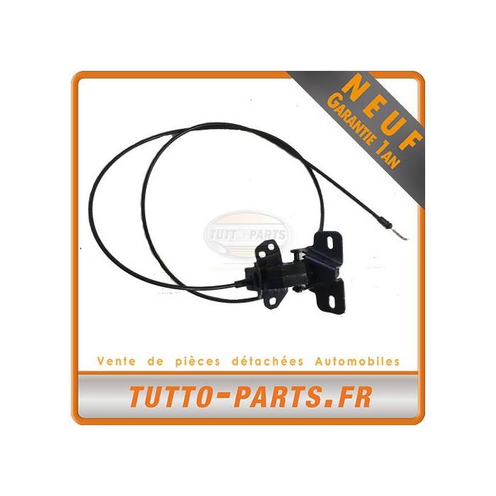 Serrure de porte pour RENAULT Kangoo II/ III 