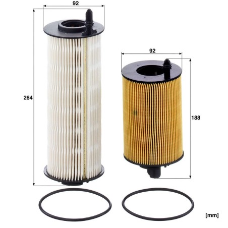 Filtre à Carburant Pour DAF XD XDC XFC XF II XG XG+ 2272927
