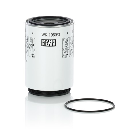 Filtre à Carburant Pour BOVA CLAAS DAF GINAF 0000687110 1296851 000773315.0
