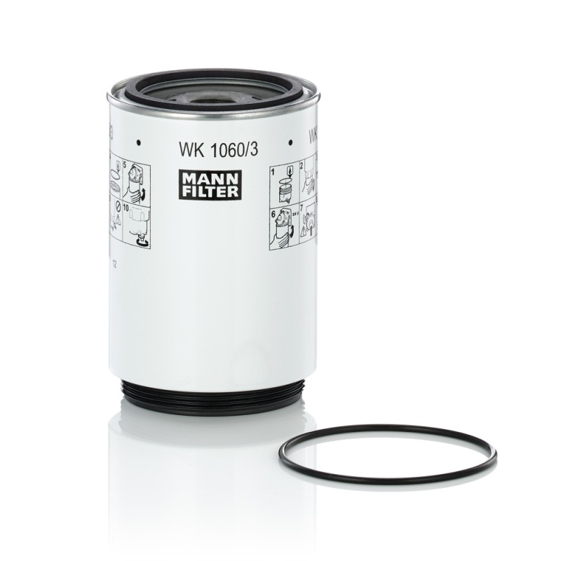 Filtre à Carburant Pour BOVA CLAAS DAF GINAF 0000687110 1296851 000773315.0