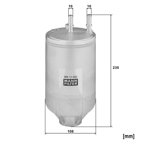 Filtre à Carburant Pour VW Crafter Grand California Camper MAN TGE
