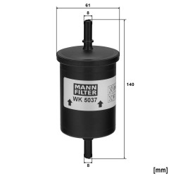 Filtre à Carburant Pour Peugeot 208 II 5008 Opel Corsa F