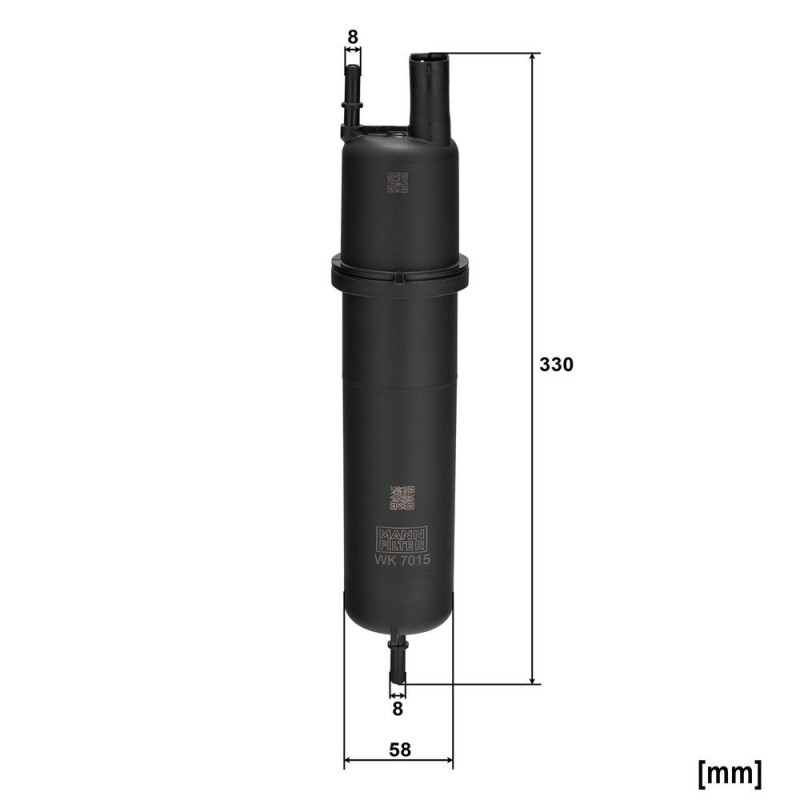 Filtre à Carburant Pour BMW Série 3 G20, G28, G80 G21, G81 13328591018