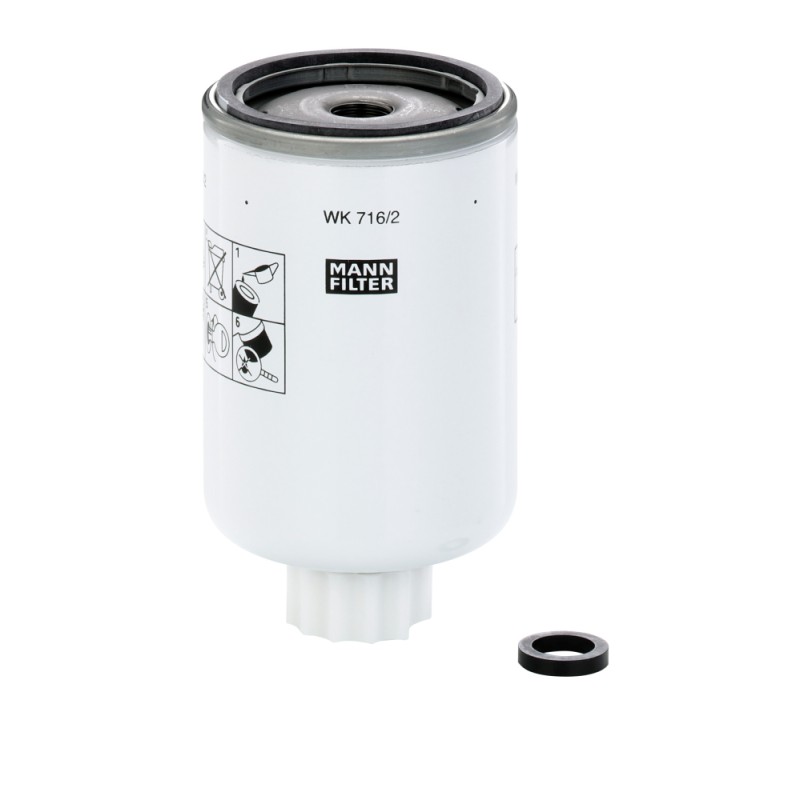Filtre à Carburant Pour AGCO DENNIS ERF FODEN TRUCKS 6651808 6657992 72515734