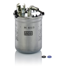 Filtre à Carburant Pour VW Seat Skoda Fabia I II Roomster 6Q0127400H 6Q0127401H