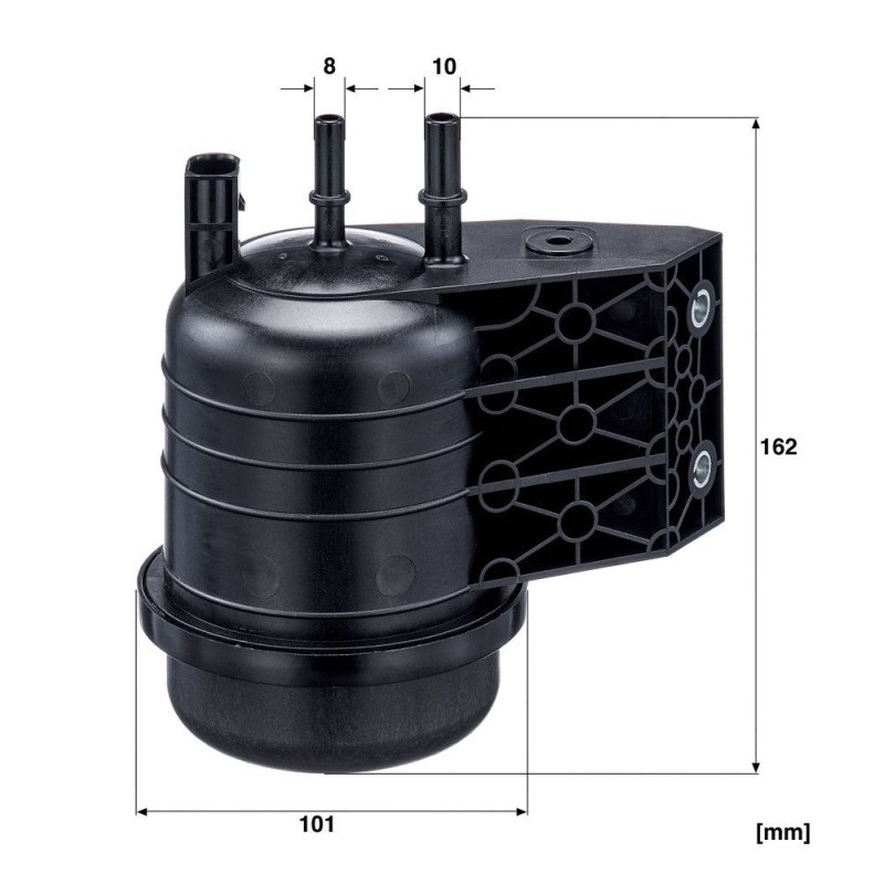 Filtre à Carburant Pour Volvo XC40 31679237