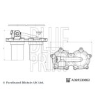 Filtre à Carburant Pour Toyota Land Cruiser 300 Lexus LX 23300-52050