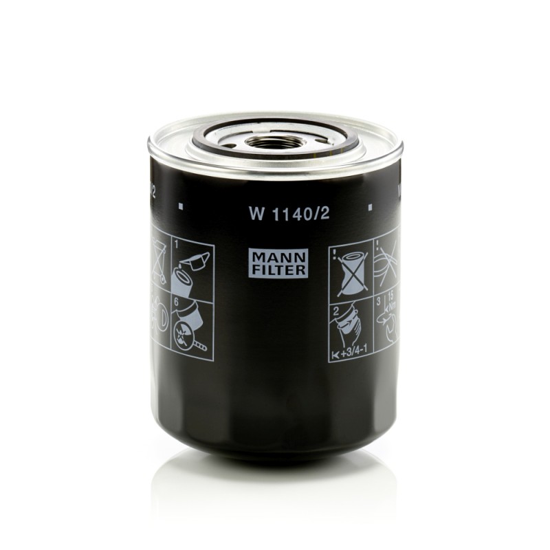 Filtre à Huile Pour VOLVO-TRUCK F4