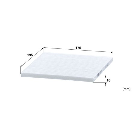 Filtre Habitacle Pour Nissan NV200 NV200/Evalia 27891-4FA0A B78914FA0AVA