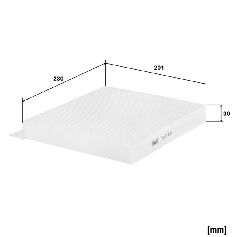 Filtre Habitacle Pour MG MG 5