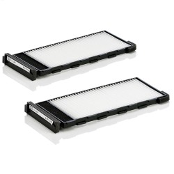 Filtre Habitacle Pour Nissan Patrol GR V Wagon 27274-7J125 27275-2W625
