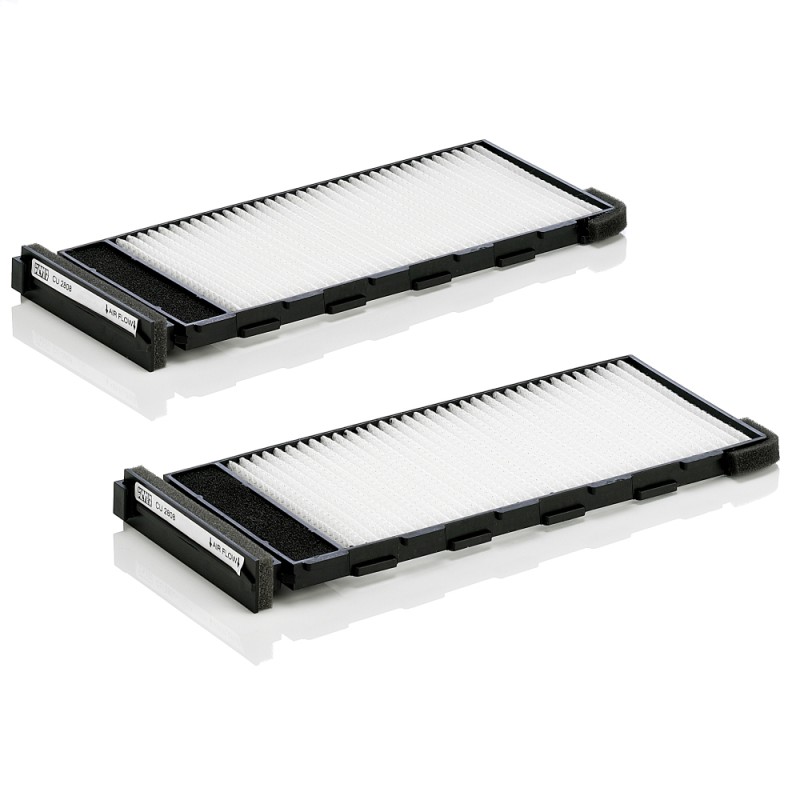 Filtre Habitacle Pour Nissan Patrol GR V Wagon 27274-7J125 27275-2W625