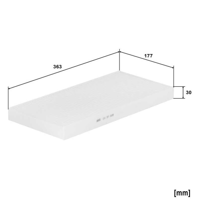 Filtre Habitacle Pour MG MG 4