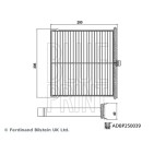 Filtre Habitacle Pour Mazda 3 CX-30 MX-30 BDGG-61-J6X-9A