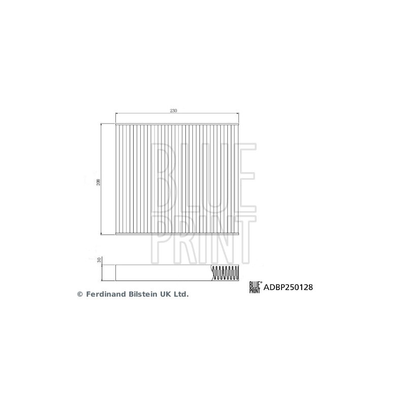Filtre Habitacle Pour Tesla Model S X 1688910-00-C