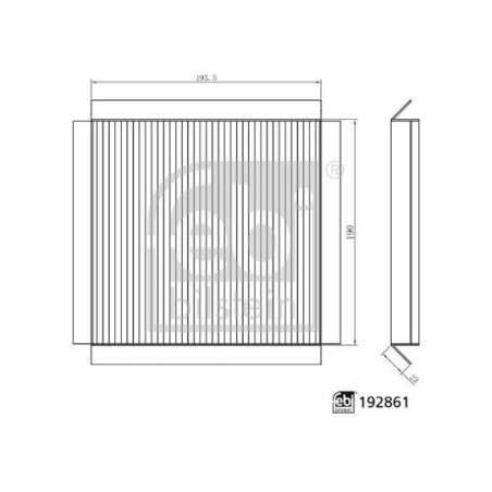 Filtre Habitacle Pour MG MG 3 10193400 10289138 30005704