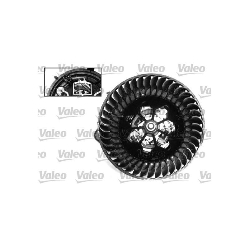 Pulseur d'Air Habitacle Pour Mini Mini Clubman Clubvan Countryman 3422644