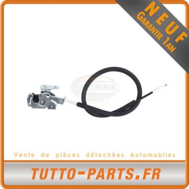 Serrure porte pour CITROEN FIAT PEUGEOT