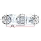 Pulseur d'Air Habitacle Pour Citroën C5 I 6441N7