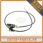 Serrure porte pour CITROEN FIAT PEUGEOT