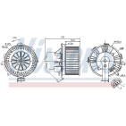 Pulseur d'Air Habitacle Pour VW Crafter 30-35 30-50 MERCEDES Sprinter