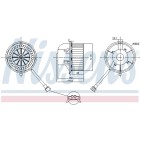 Pulseur d'Air Habitacle Pour VW California T4 Transporter IV 701819021B