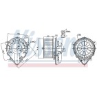 Pulseur d'Air Habitacle Pour Peugeot Fiat Citroën Lancia 6441E2 9566944380