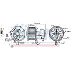 Pulseur d'Air Habitacle Pour Audi A4 A5 Q5 8K1820021A 8K1820021B 8K1820021C