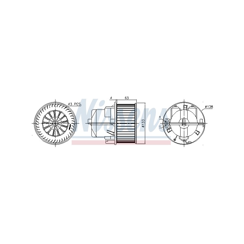 Pulseur d'Air Habitacle Pour Land Rover Freelander 2 Van Range Rover Evoque