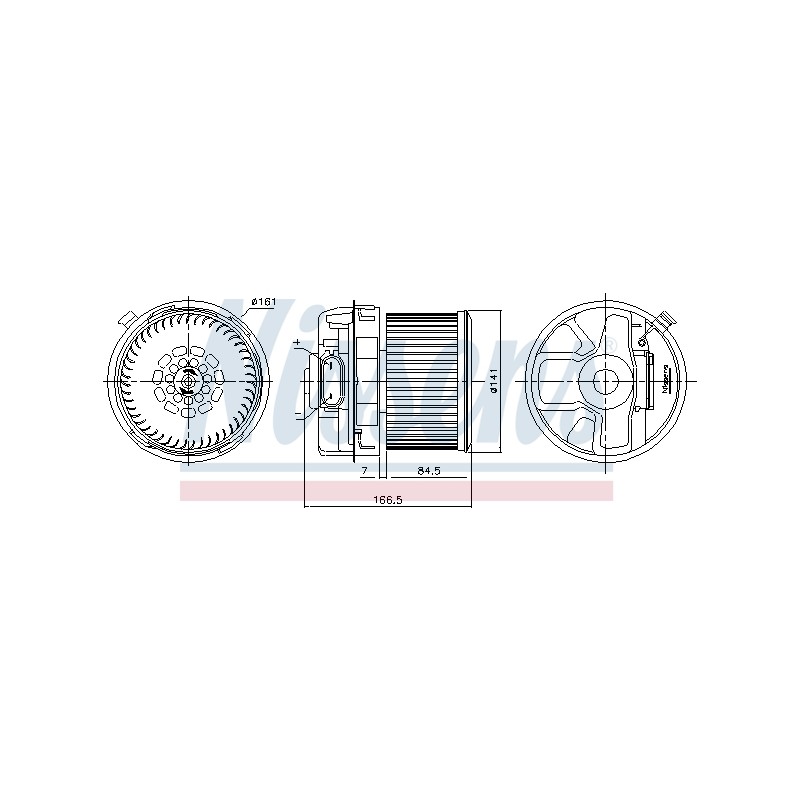 Pulseur d'Air Habitacle Pour Peugeot Toyota Aygo Citroën 1608174880 871030H010