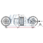 Pulseur d'Air Habitacle Pour MERCEDES AMG GT Classe C T-Model E GLK CLS SL