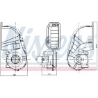 Pulseur d'Air Habitacle Pour Renault Clio II Thalia I 7701205899