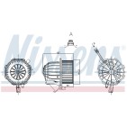 Pulseur d'Air Habitacle Pour Audi A4 A5 Q5 Porsche Macan