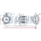 Pulseur d'Air Habitacle Pour Renault Dokker Lodgy Dacia Dokker Express/Monospace