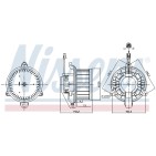 Pulseur d'Air Habitacle Pour MERCEDES CLA Classe A B EQA EQB GLA GLB